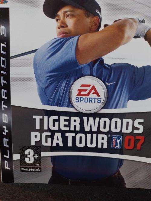 PS3 - Tiger Woods PGA Tour 07
