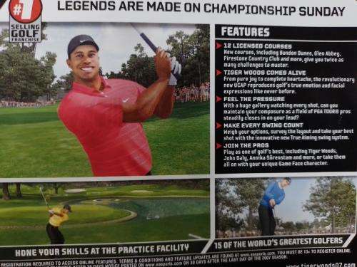 PS3 - Tiger Woods PGA Tour 07