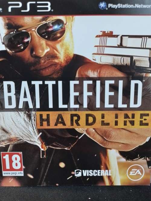 PS3 - Battlefield Hardline