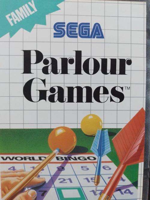 Sega Master System - Parlour Games