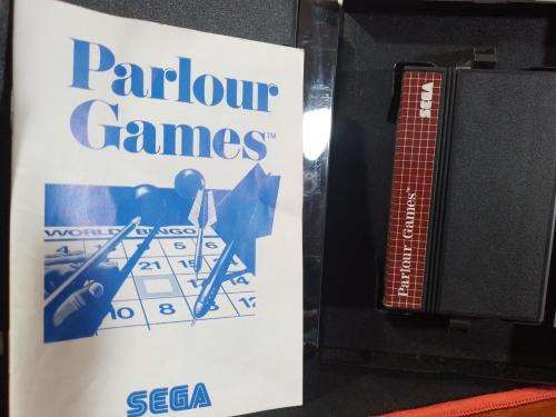 Sega Master System - Parlour Games