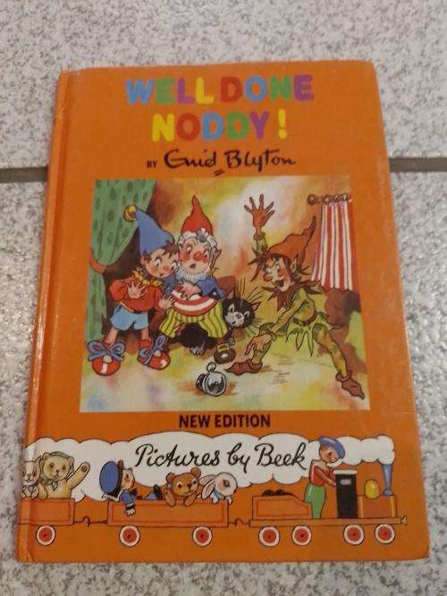 Well Done Noddy Enid Blyton - Hard Cover 1993