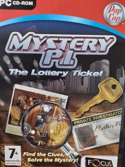 PC - Mystery P.I. - The Lottery Ticket - Hidden Object Game