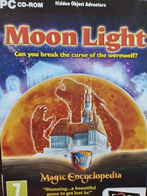 PC - Magic Encyclopedia Moon Light - Hidden Object Game