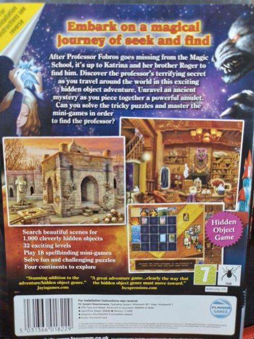 PC - Magic Encyclopedia Moon Light - Hidden Object Game