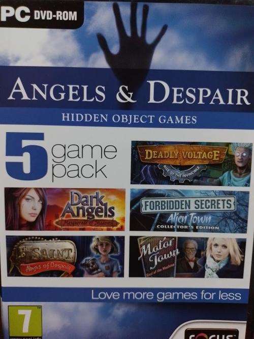 PC - Angels & Despair 5 Games Pack - Hidden Object Game