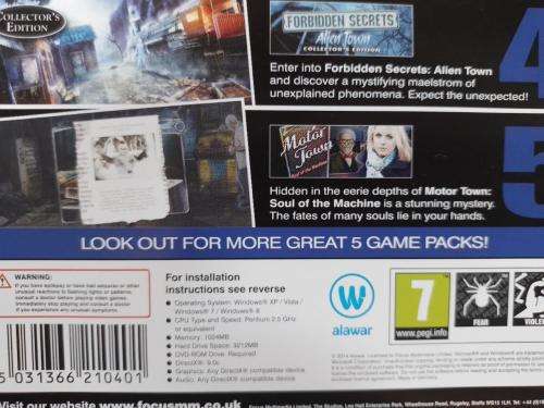 PC - Angels & Despair 5 Games Pack - Hidden Object Game