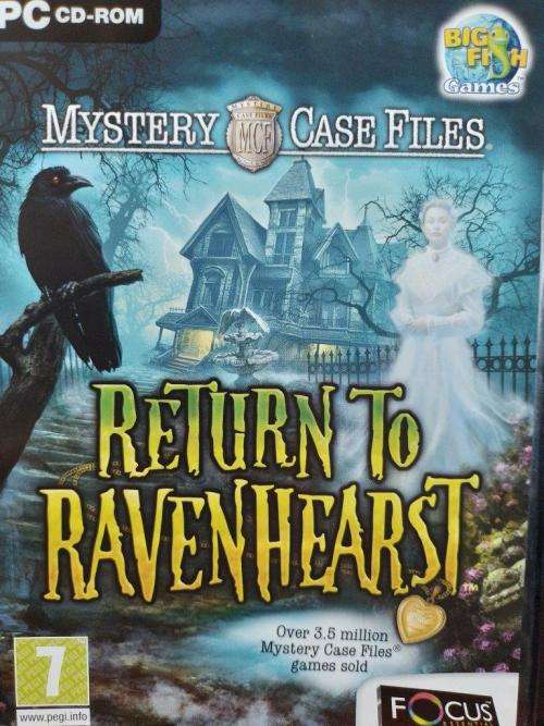 PC - Mystery Case Files Return to Ravenhearst - Hidden Object Game
