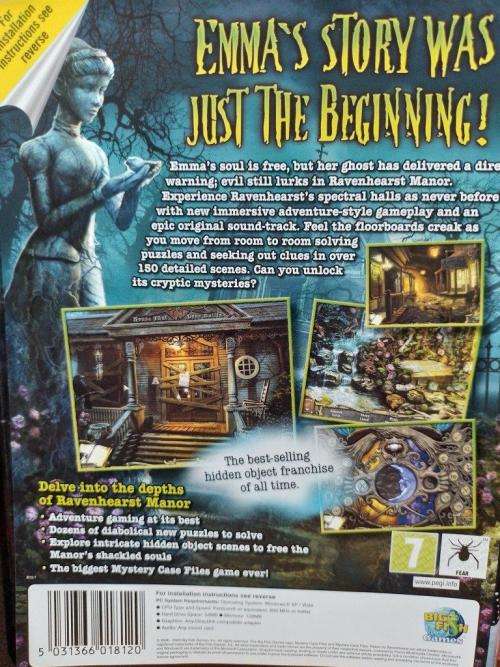 PC - Mystery Case Files Return to Ravenhearst - Hidden Object Game