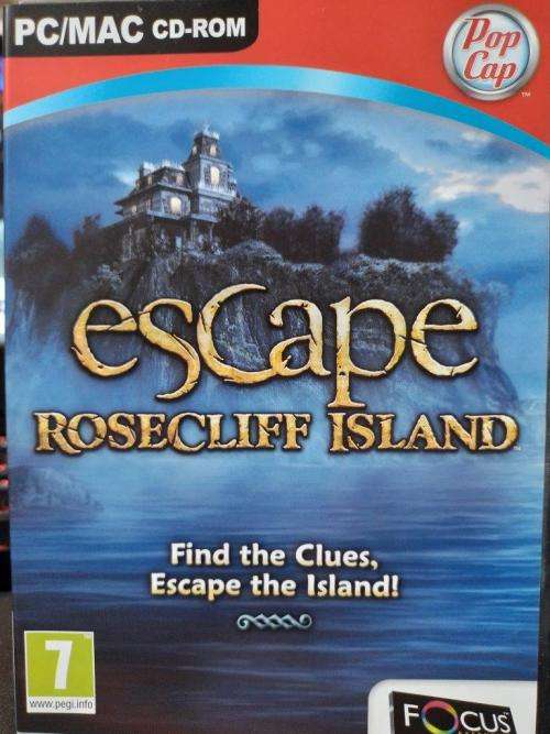 PC - Escape Rosecliff Island- Hidden Object Adventure