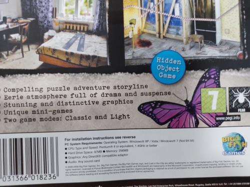 PC - Lost in the City - Hidden Object Adventure