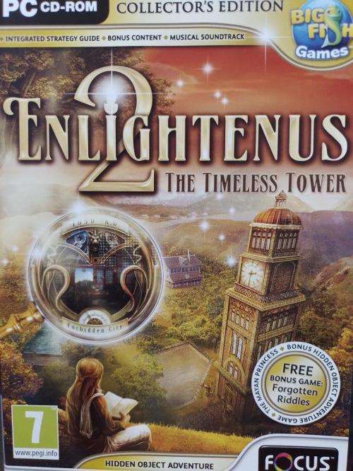 PC - Enlightenus II The Timeless Tower Collector`s Edition - Hidden Object Adventure
