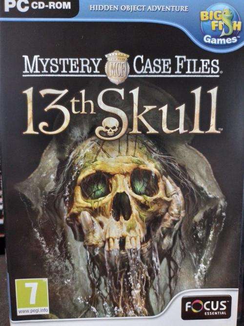 PC - Mystery Case Files 13th Skull - Hidden Object Adventure