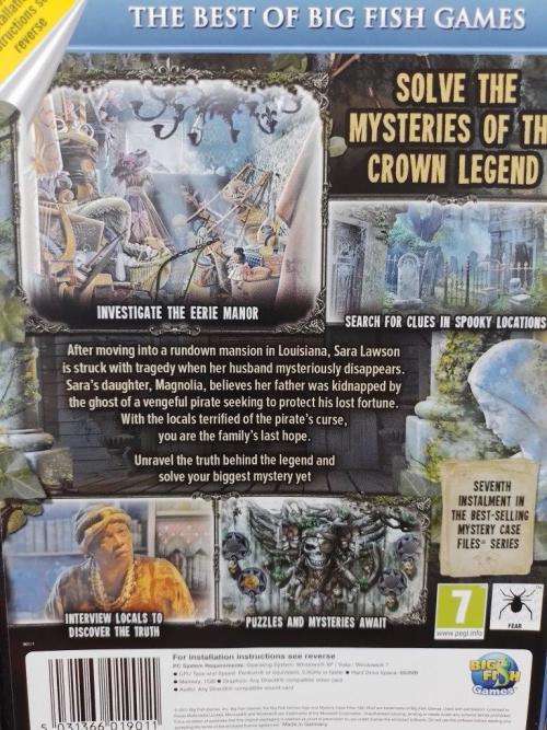 PC - Mystery Case Files 13th Skull - Hidden Object Adventure