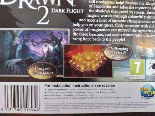 PC - The Hidden Mystery Collectives -Drawn 1 & 2 - Hidden Object Game