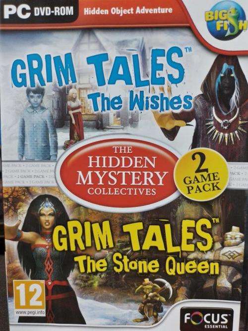 PC - The Hidden Mystery Collectives - Grim Tales 3 & 4 - Hidden Object Game