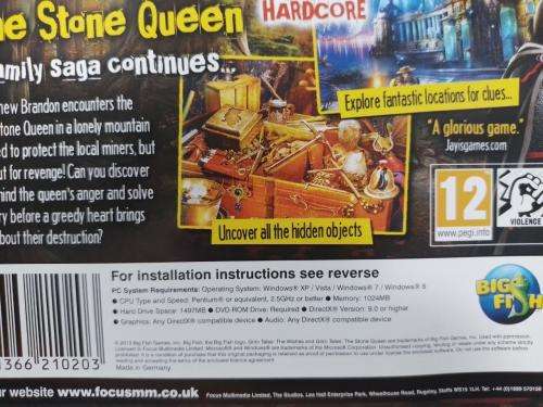 PC - The Hidden Mystery Collectives - Grim Tales 3 & 4 - Hidden Object Game