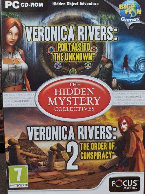 PC - The Hidden Mystery Collectives - Veronica Rivers 1 & 2 - Hidden Object Game