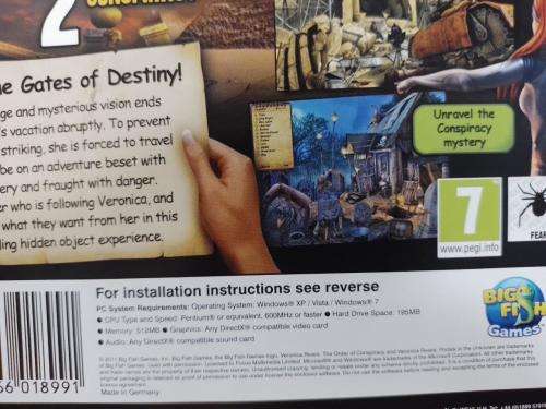 PC - The Hidden Mystery Collectives - Veronica Rivers 1 & 2 - Hidden Object Game