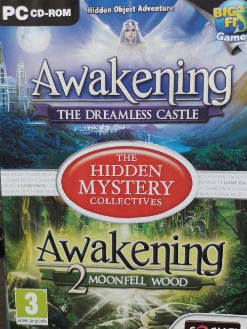 PC - The Hidden Mystery Collectives - Awakening 1 & 2 - Hidden Object Game