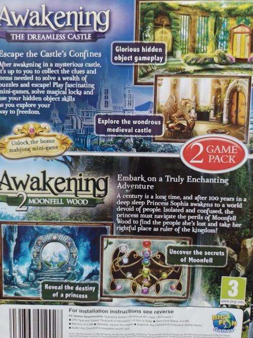 PC - The Hidden Mystery Collectives - Awakening 1 & 2 - Hidden Object Game