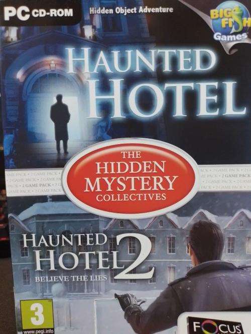 PC - The Hidden Mystery Collectives - Haunted Hotel 1 & 2 - Hidden Object Game