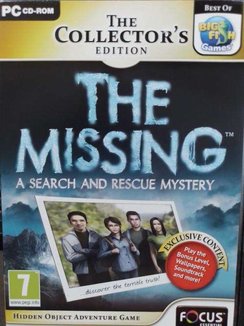 PC - The Missing A Search and Rescue Mystery - Hidden Object Game
