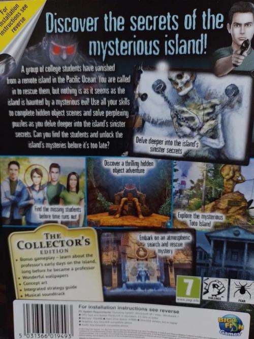 PC - The Missing A Search and Rescue Mystery - Hidden Object Game