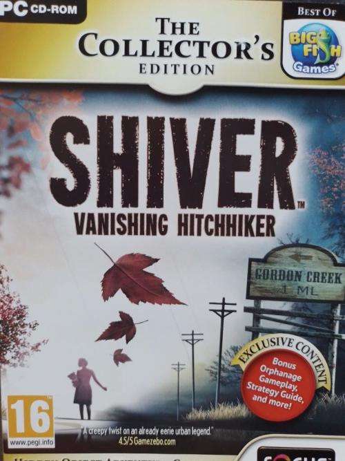 PC - Shiver Vanishing Hitchhiker - Hidden Object Game