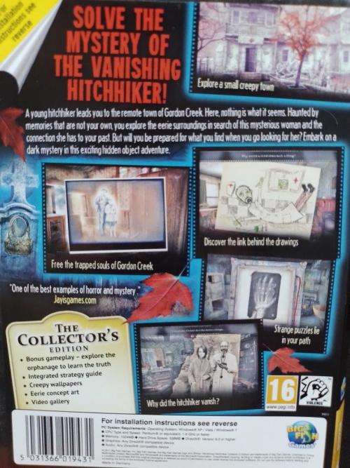 PC - Shiver Vanishing Hitchhiker - Hidden Object Game