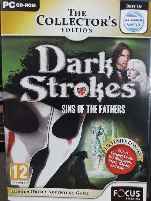 PC - Dark Strokes Sins of the Fathers - Hidden Object Game