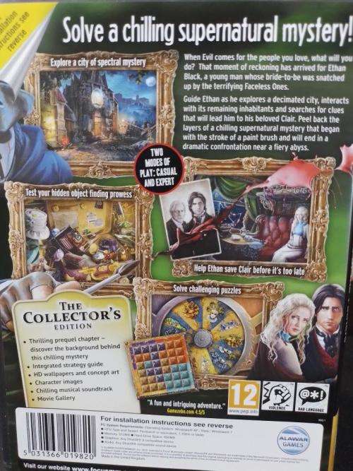 PC - Dark Strokes Sins of the Fathers - Hidden Object Game