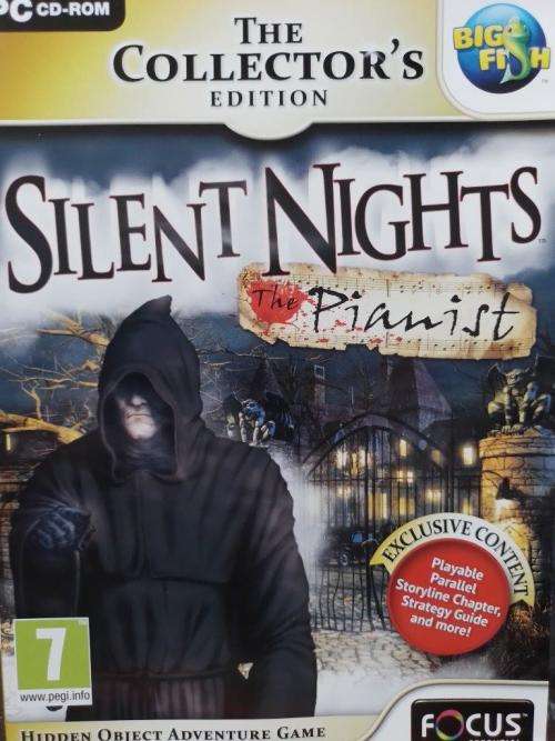 PC - Silent Nights The Pianist - Hidden Object Game