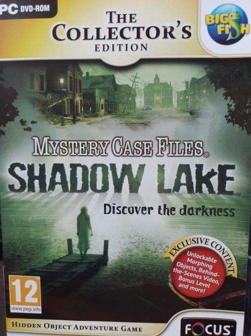 PC - Mystery Case Files Shadow Lake  - Hidden Object Game