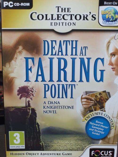 PC - Death at Fairing Point a Dana Knighstone Novel  - Hidden Object Game