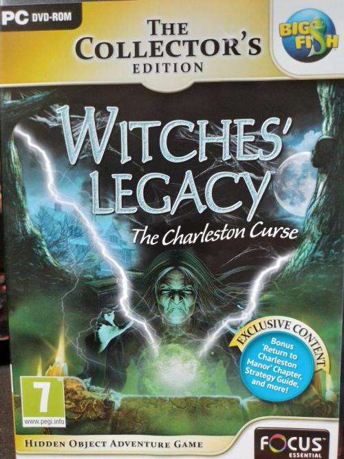 PC - Witches Legacy The Charlestone Curse  - Hidden Object Game