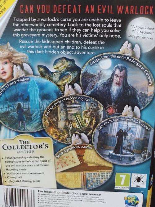 PC - Redemption Cemetery 2 Children`s Plight  - Hidden Object Game