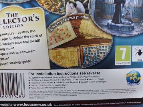 PC - Redemption Cemetery 2 Children`s Plight  - Hidden Object Game