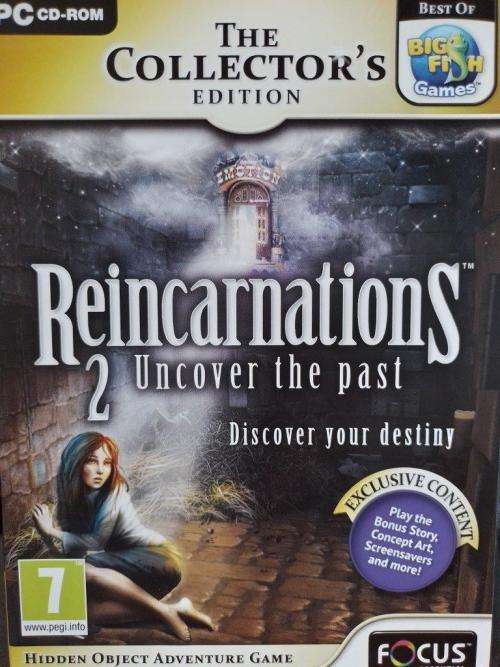 PC - Reincarnations 2 Uncover the Past  - Hidden Object Game