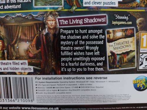 PC - Mysteries Secrets & Shadows Triple Pack  - Hidden Object Game