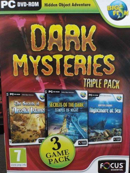 PC - Dark Mysteries Triple Pack  - Hidden Object Game