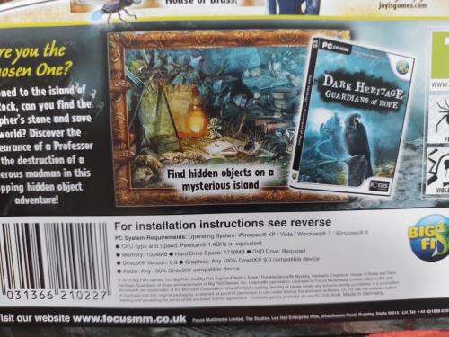 PC - Mysteries Darkness & Hope Triple Pack  - Hidden Object Game