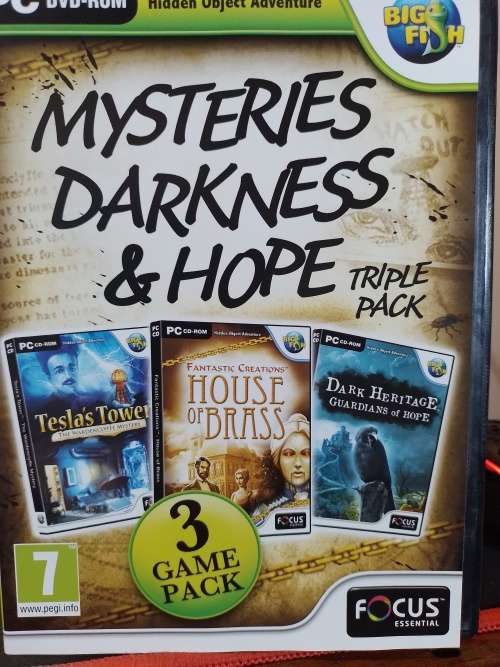 PC - Mysteries Darkness & Hope Triple Pack  - Hidden Object Game