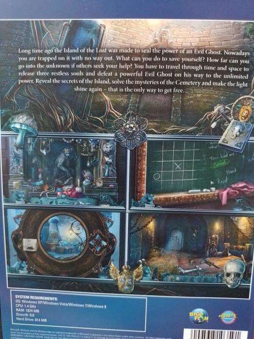 PC - Redemption Cemetery The Island of the Lost  - Hidden Object Game