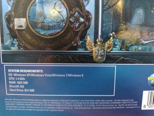 PC - Redemption Cemetery The Island of the Lost  - Hidden Object Game
