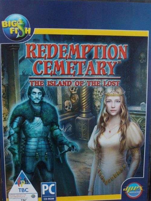 PC - Redemption Cemetery The Island of the Lost  - Hidden Object Game