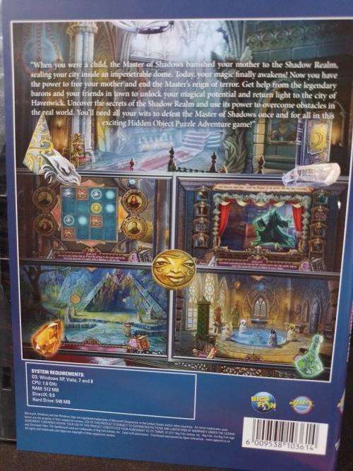 PC - Shrouded Tales The Spellbound Land  - Hidden Object Game