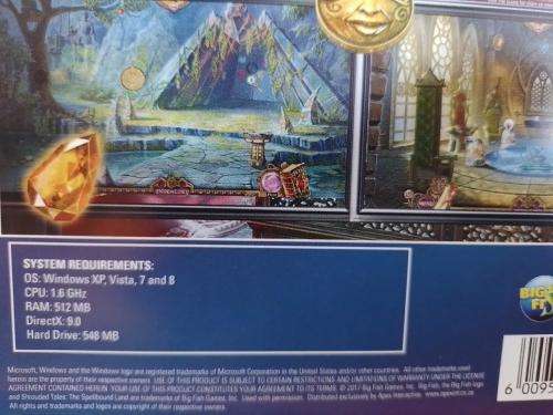 PC - Shrouded Tales The Spellbound Land  - Hidden Object Game