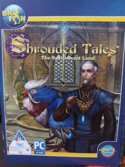 PC - Shrouded Tales The Spellbound Land  - Hidden Object Game