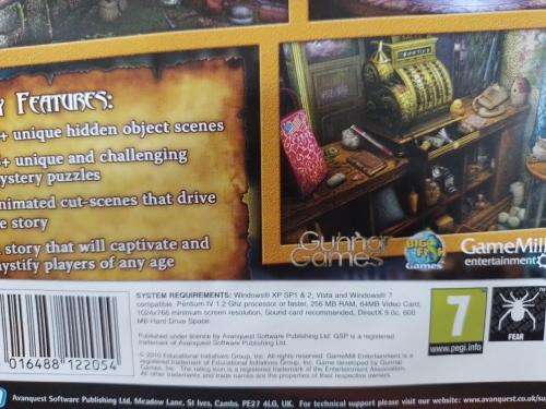 PC - Hidden Mysteries Vampire Secrets  - Hidden Object Game